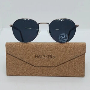 NWT UNISEX HOLZKERN SUNGLASSES NATURALLY UNIQUE